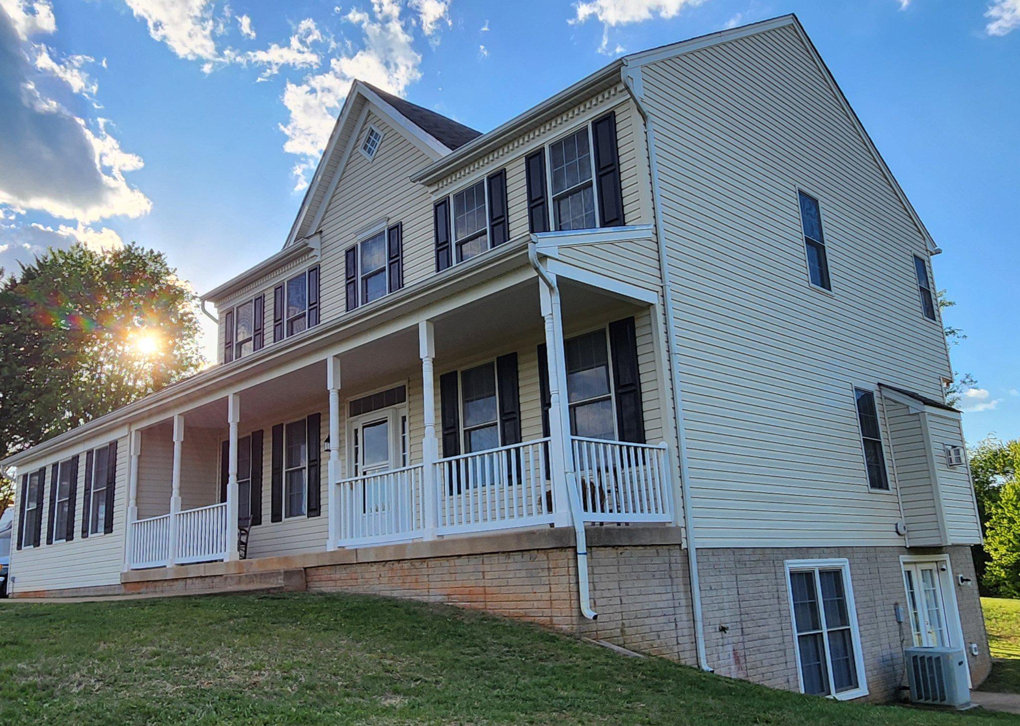 16390 Wayland Road Culpeper, VA 22701 - Photo 17 of 18 Evenings are just beautiful here