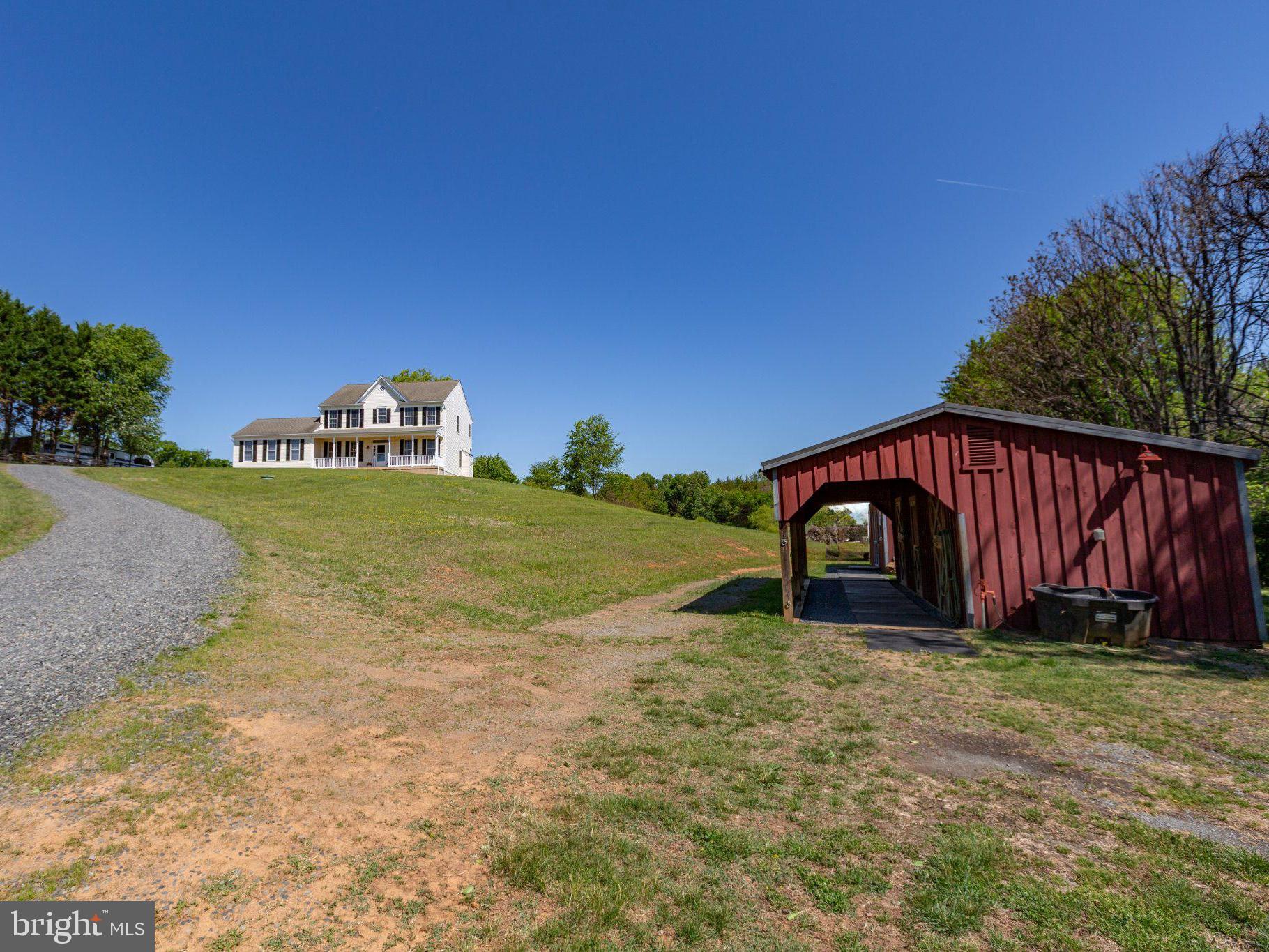 16390 Wayland Road Culpeper, VA 22701 - Photo 2 of 92 Charming country home on a hillside.