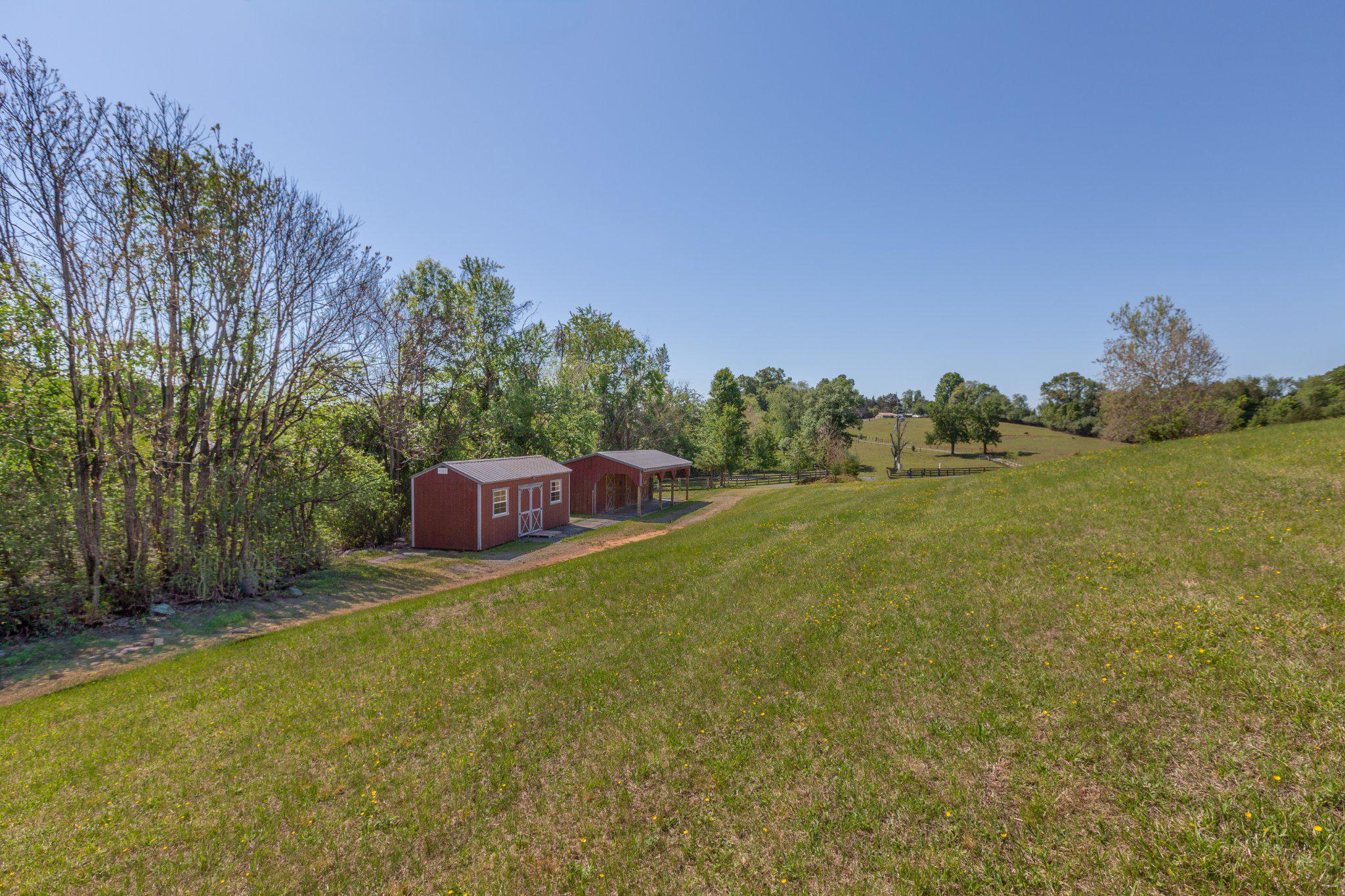 16390 Wayland Road Culpeper, VA 22701 - Photo 3 of 92 Hay barn and two stall barn by the paddock