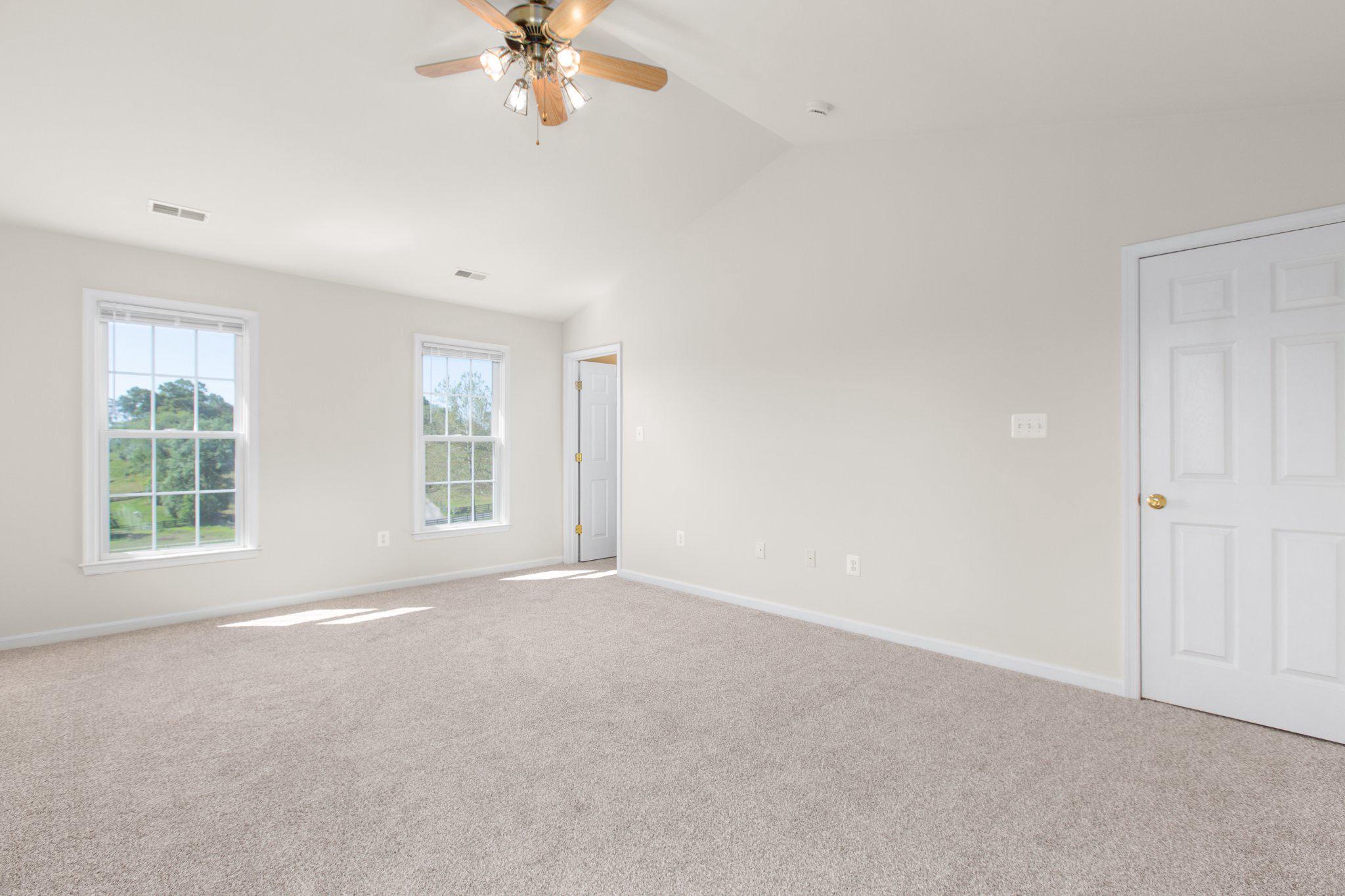 16390 Wayland Road Culpeper, VA 22701 - Photo 37 of 92 Primary bedroom looking toward the front yard