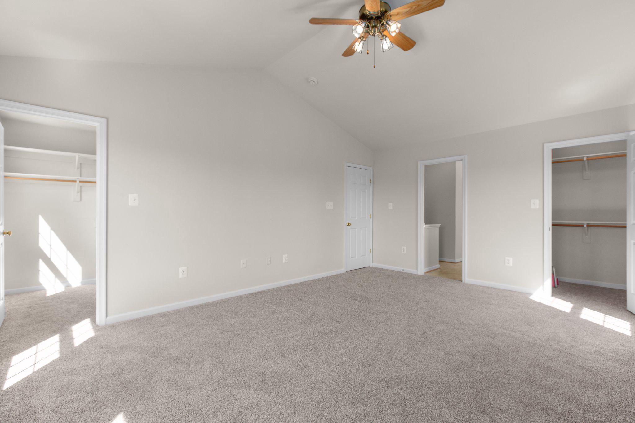 16390 Wayland Road Culpeper, VA 22701 - Photo 38 of 92 Primary with two walk-in closets