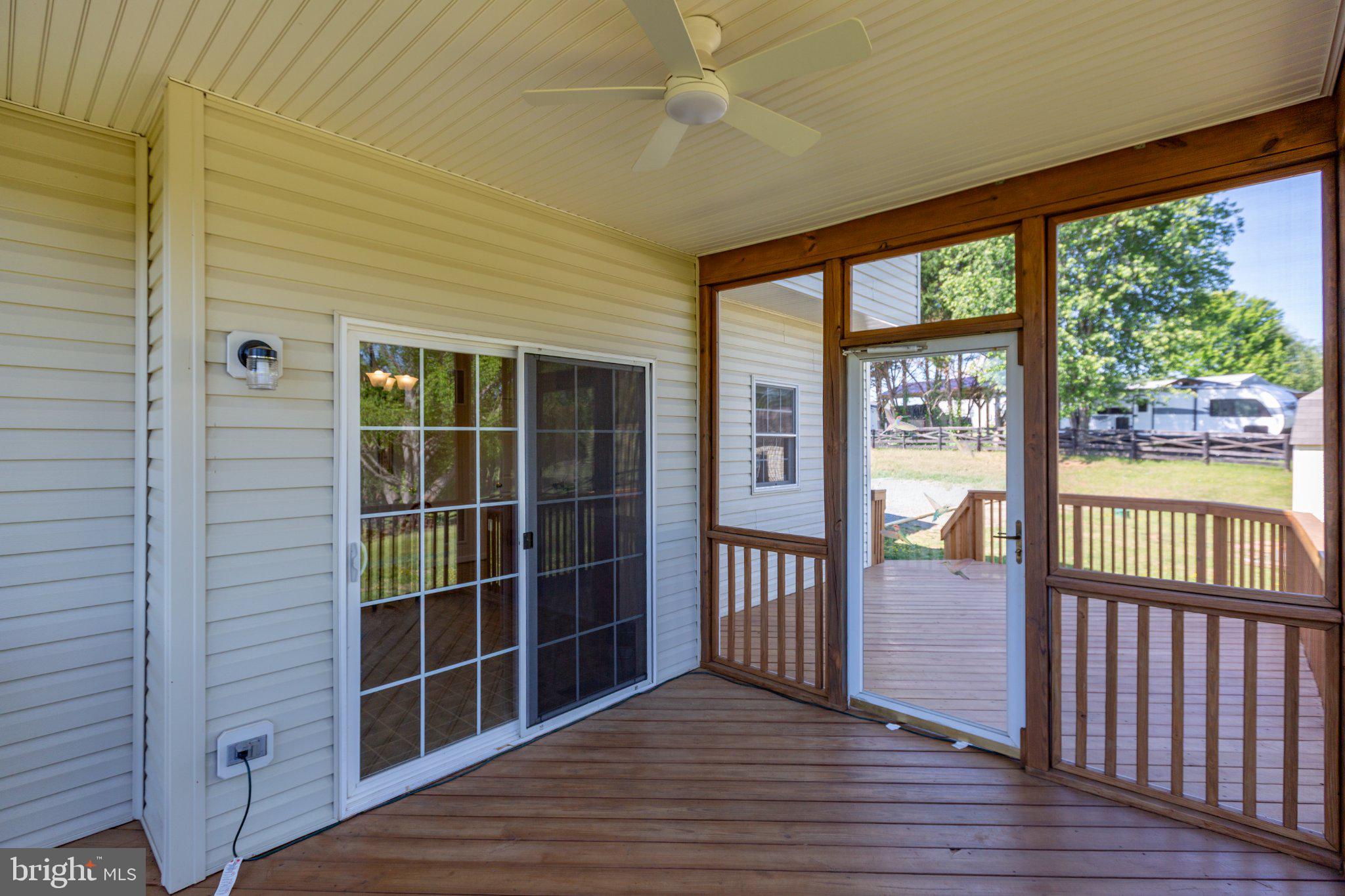 16390 Wayland Road Culpeper, VA 22701 - Photo 53 of 92 Inviting screened porch for relaxation.
