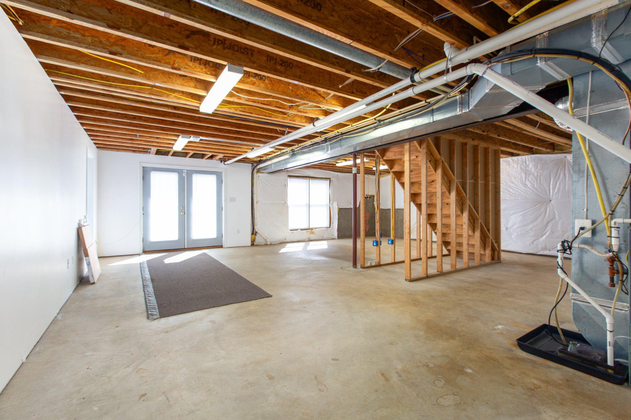 16390 Wayland Road Culpeper, VA 22701 - Photo 56 of 92 Lots of light in this walk-out basement