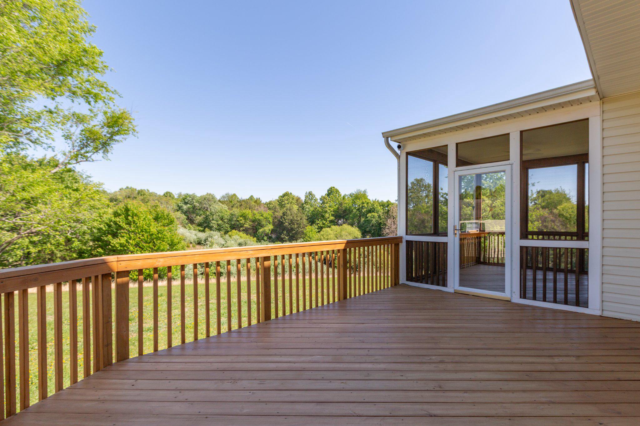 16390 Wayland Road Culpeper, VA 22701 - Photo 62 of 92 This deck is ready for your summer BBQ's
