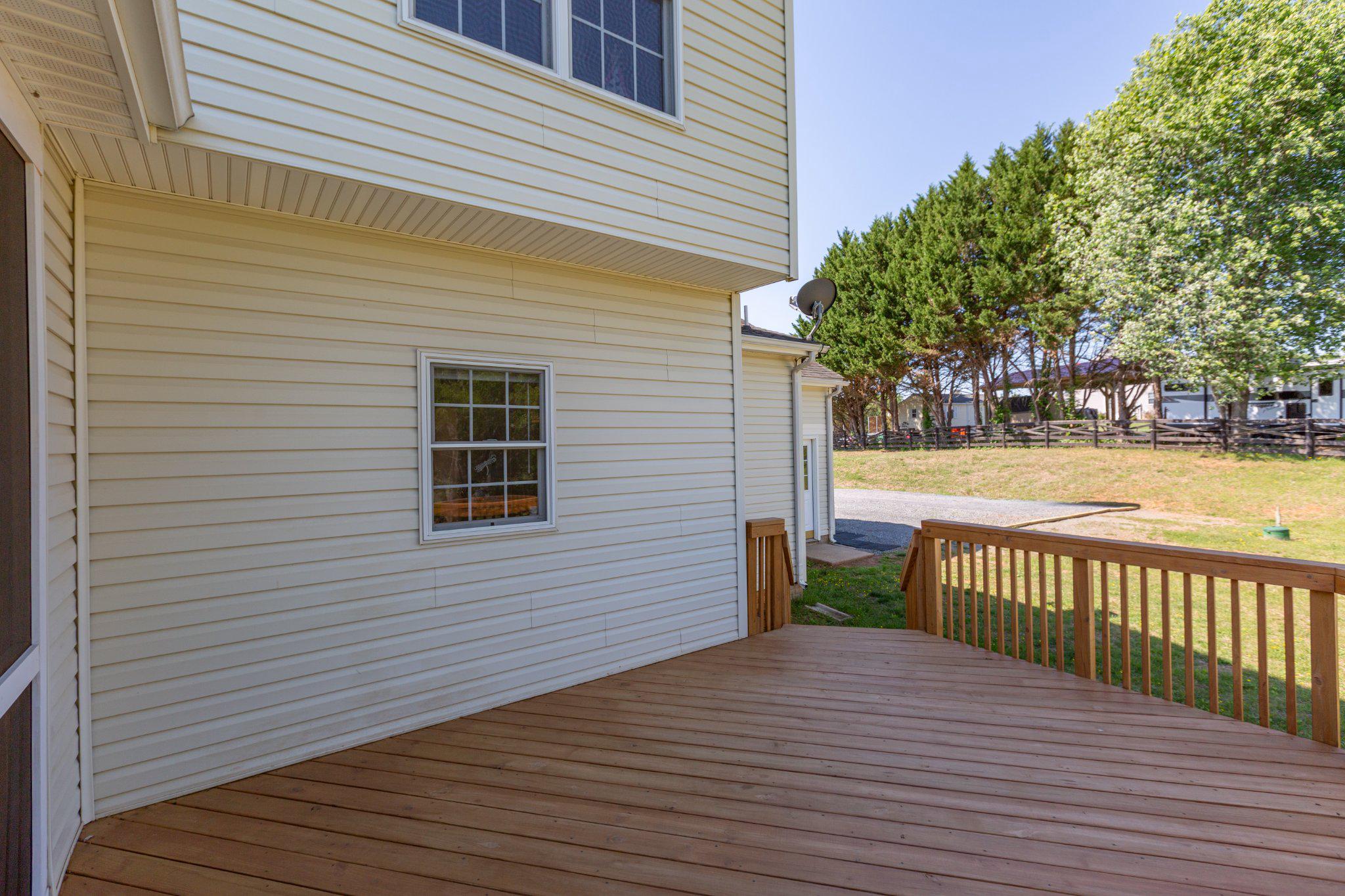 16390 Wayland Road Culpeper, VA 22701 - Photo 65 of 92 Beautiful deck