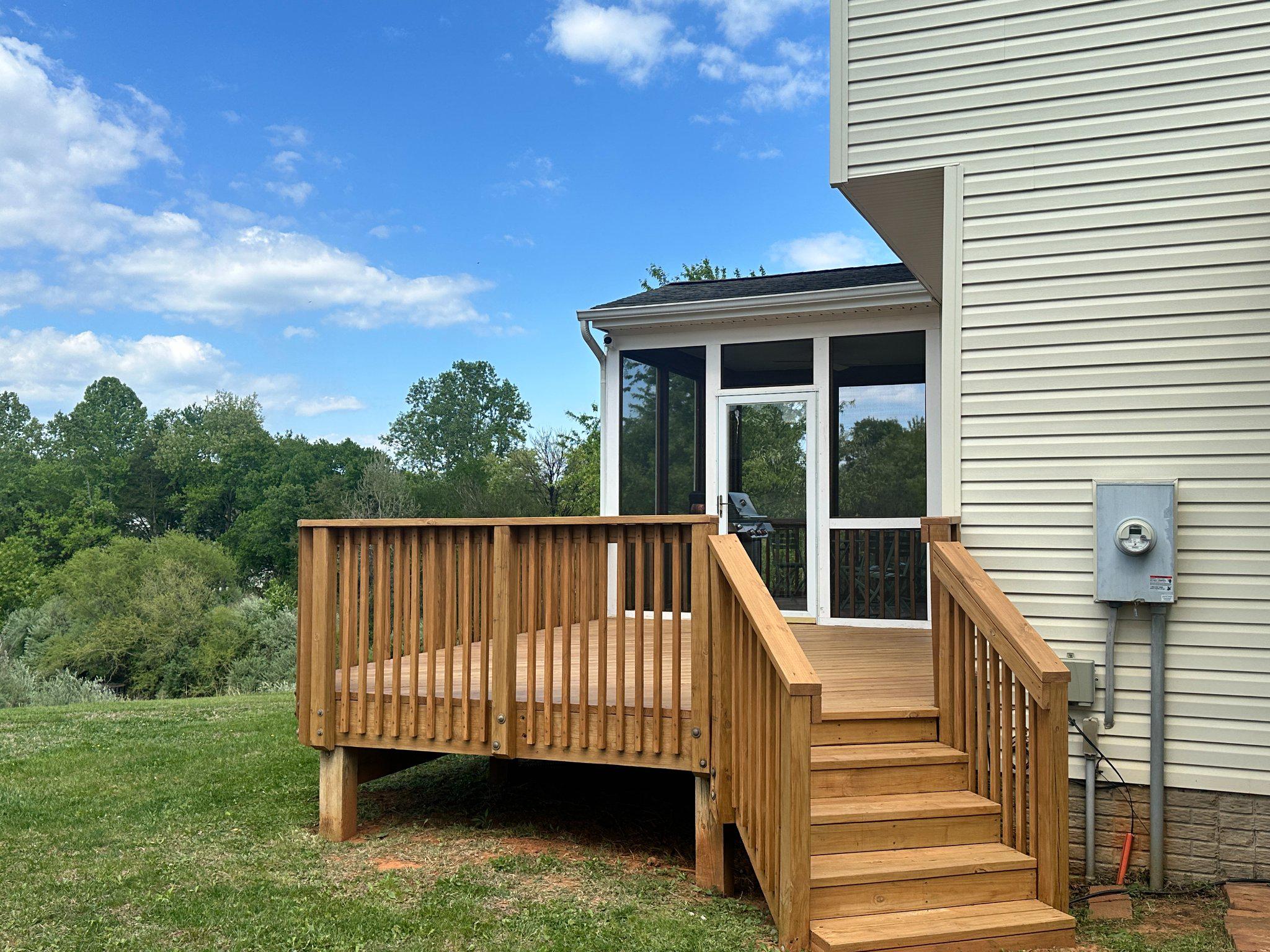 16390 Wayland Road Culpeper, VA 22701 - Photo 10 of 18 Recently stained deck ready for your summer BBQ
