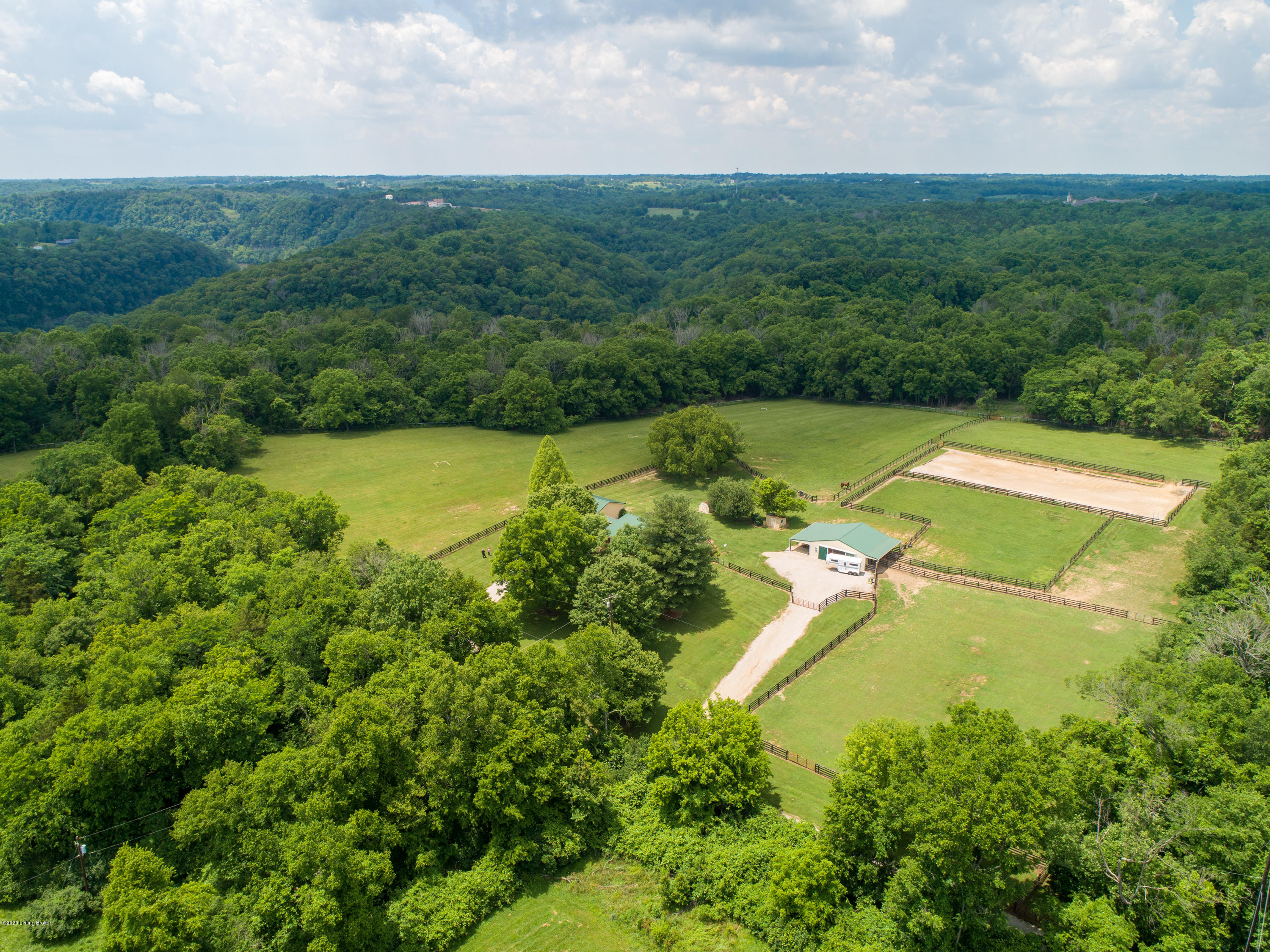 8110 Elk Lick Falls Road Lexington, KY 40515 - Photo 36 of 38 aerial 1