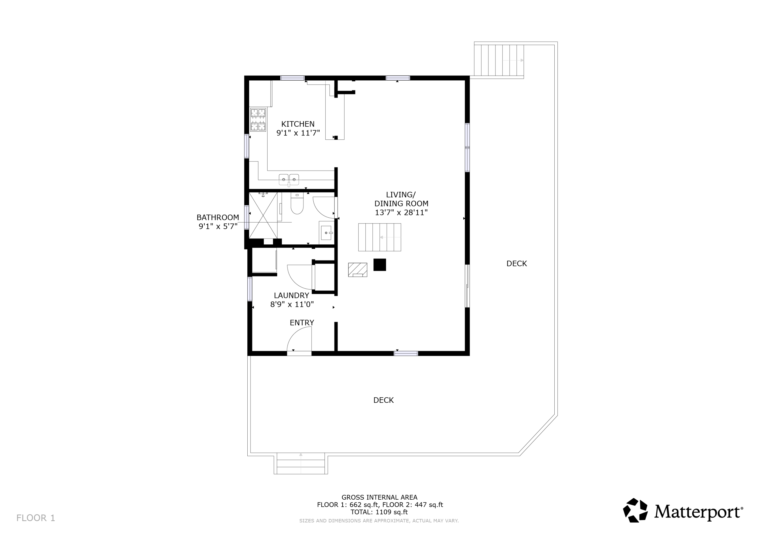 370 Carroll Road Union, ME 04862 - Photo 58 of 60 Floor 1