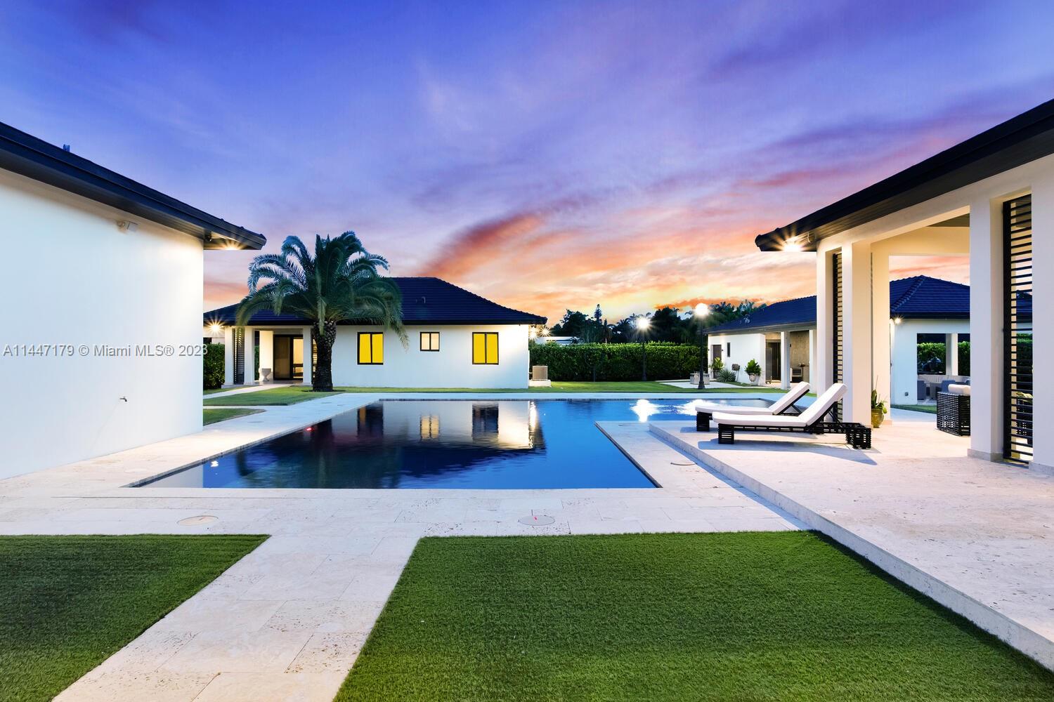 11880 Southwest 47th Street Miami, FL 33175 - Photo 8 of 61 a view of a house with swimming pool and sitting area