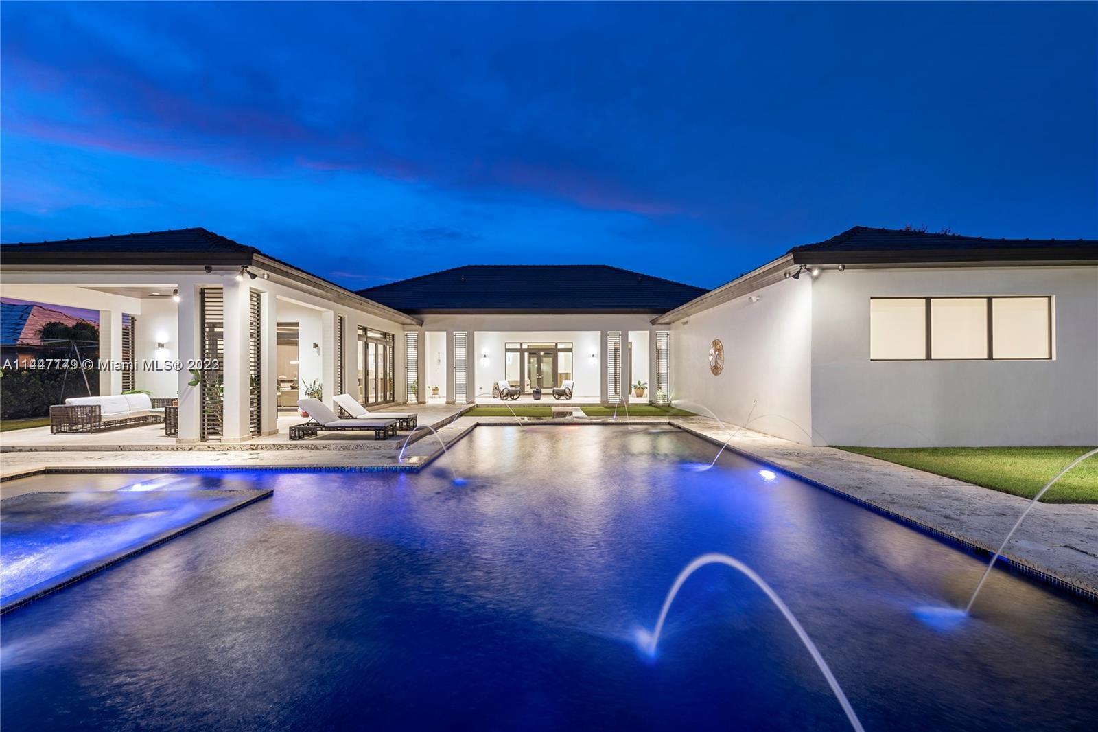 11880 Southwest 47th Street Miami, FL 33175 - Photo 9 of 61 a view of swimming pool with outdoor seating