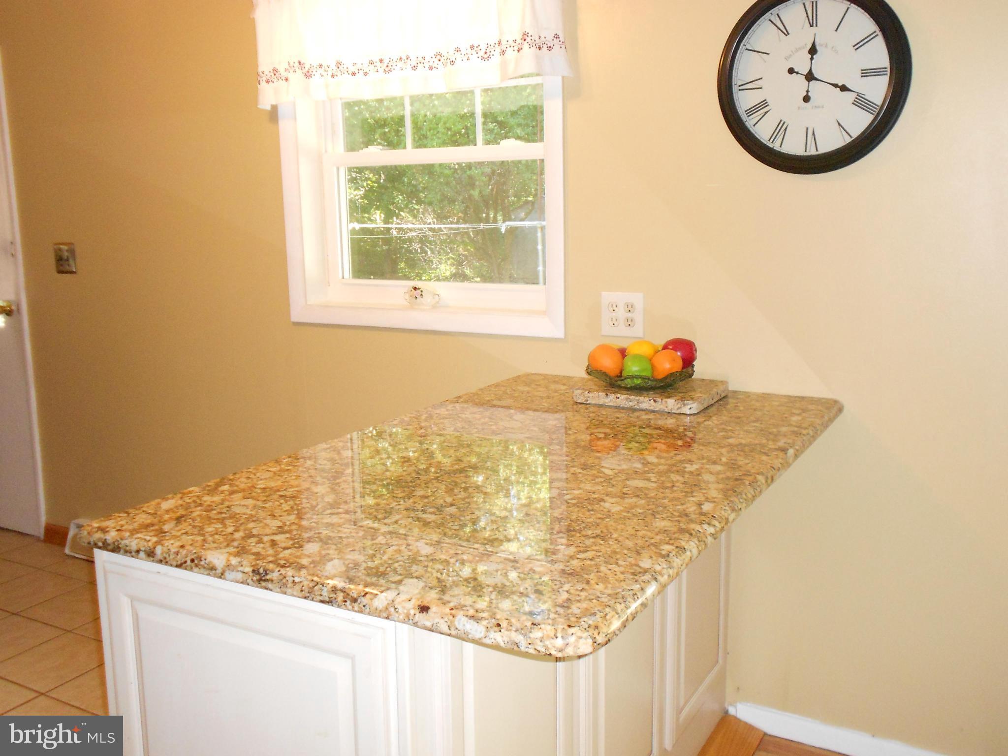 116 West Belcrest Road Bel Air, MD 21014 - Photo 13 of 30 Kitchen island w/ Granite