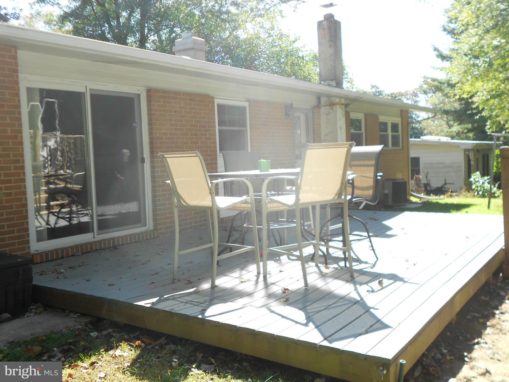 116 West Belcrest Road Bel Air, MD 21014 - Photo 27 of 30 Exterior (Rear)