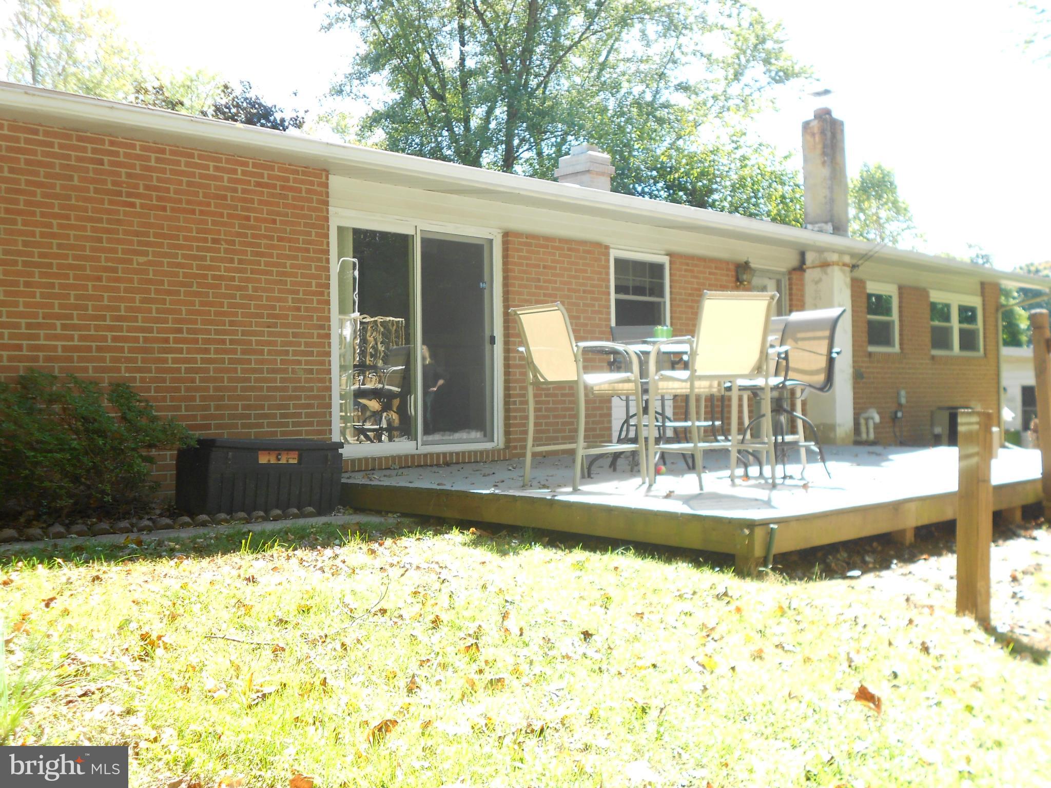 116 West Belcrest Road Bel Air, MD 21014 - Photo 28 of 30 Exterior (Rear)