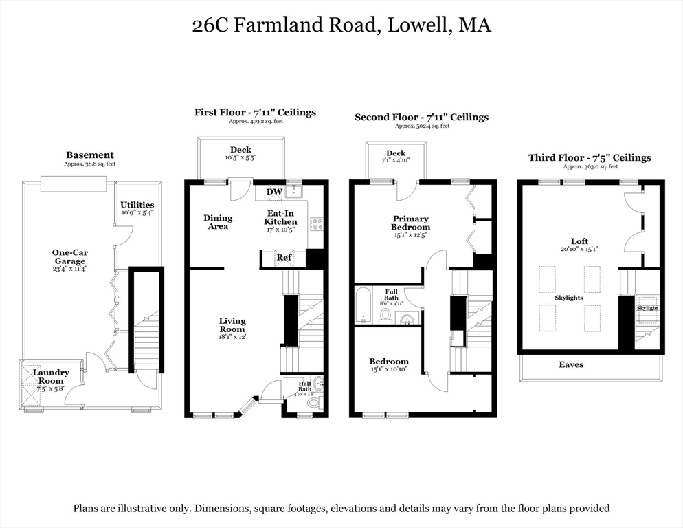 26 Farmland Road, Unit C Lowell, MA 01850 - Photo 27 of 31