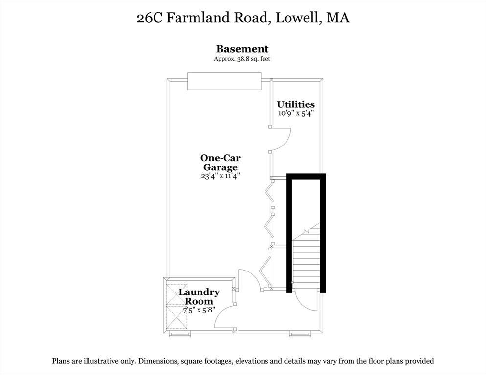 26 Farmland Road, Unit C Lowell, MA 01850 - Photo 28 of 31