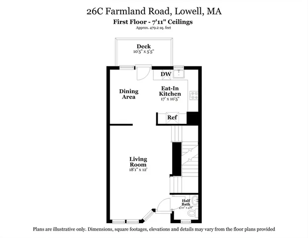 a picture of a bench in front of a wall