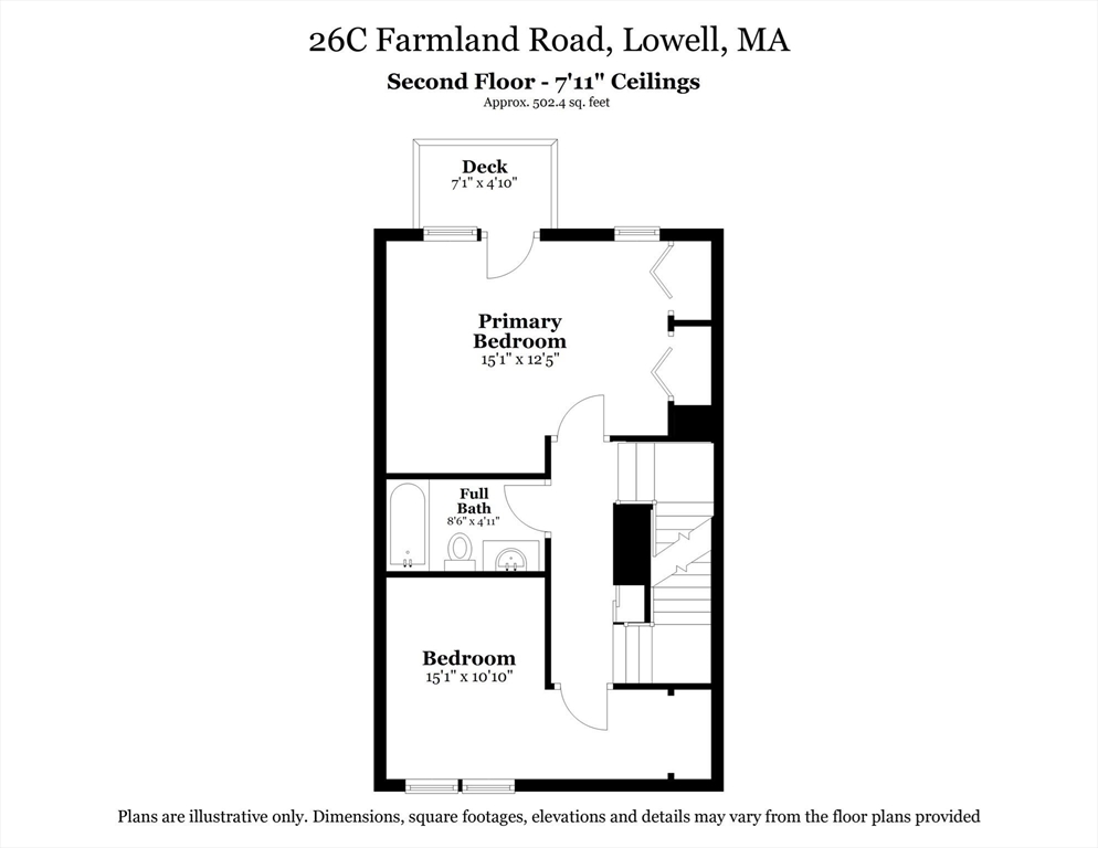 26 Farmland Road, Unit C Lowell, MA 01850 - Photo 30 of 31