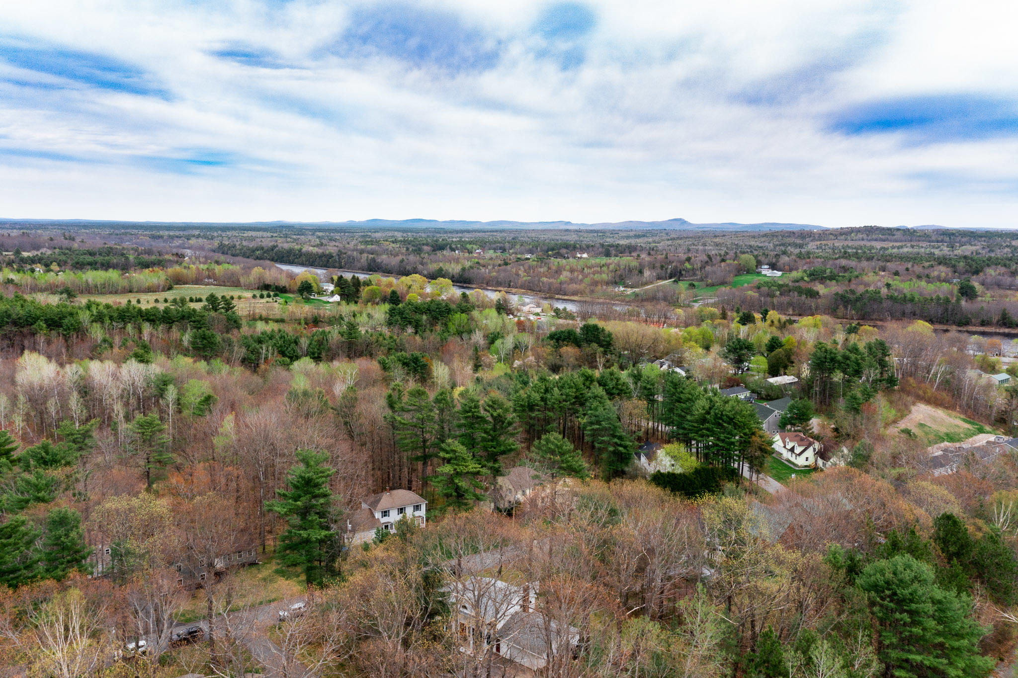 105 Ridgeview Drive Bangor, ME 04401 - Photo 46 of 50 Veazie Aerials-16
