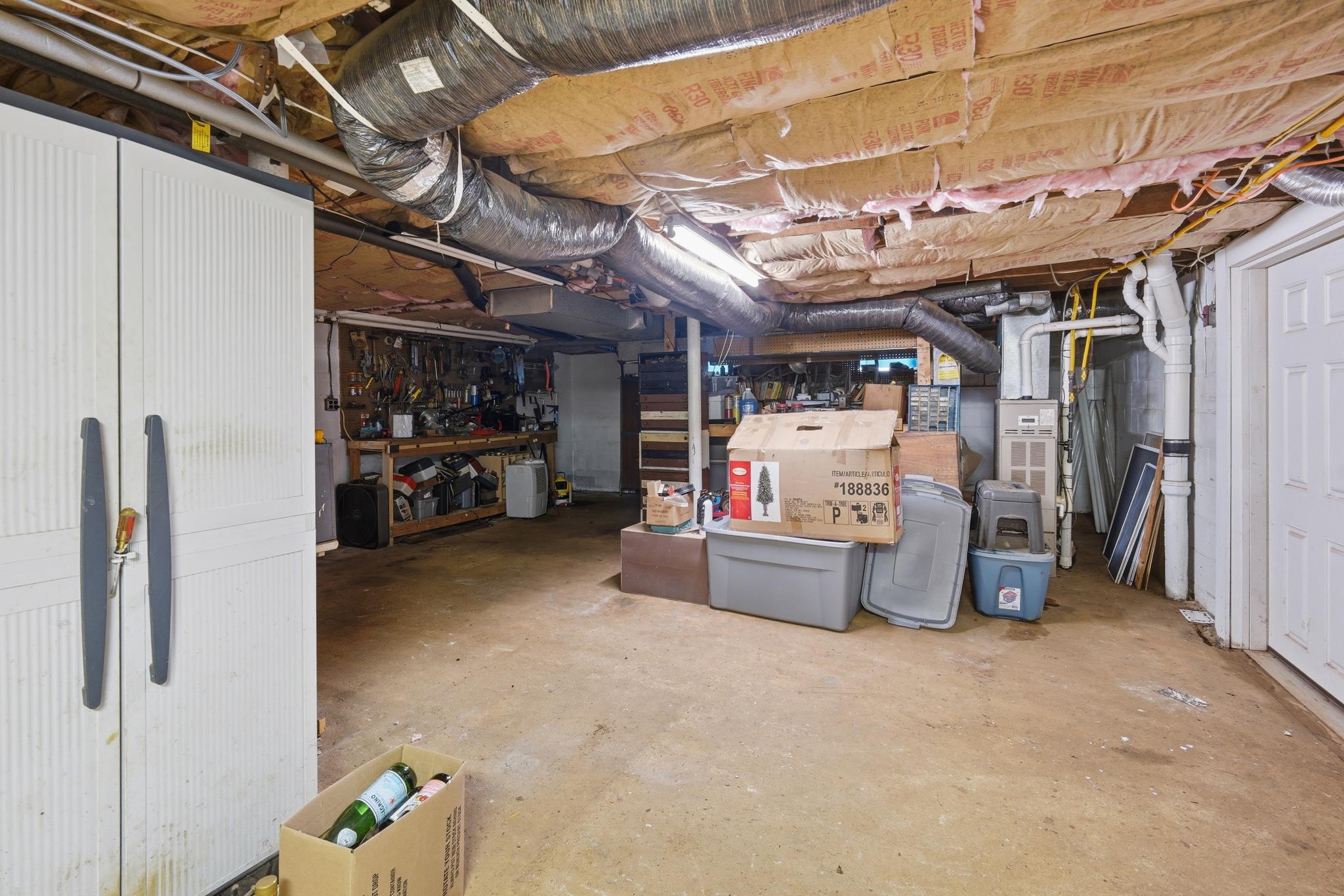 14136 Kentmore Park Road Kennedyville, MD 21645 - Photo 36 of 54 a view of storage and utility room