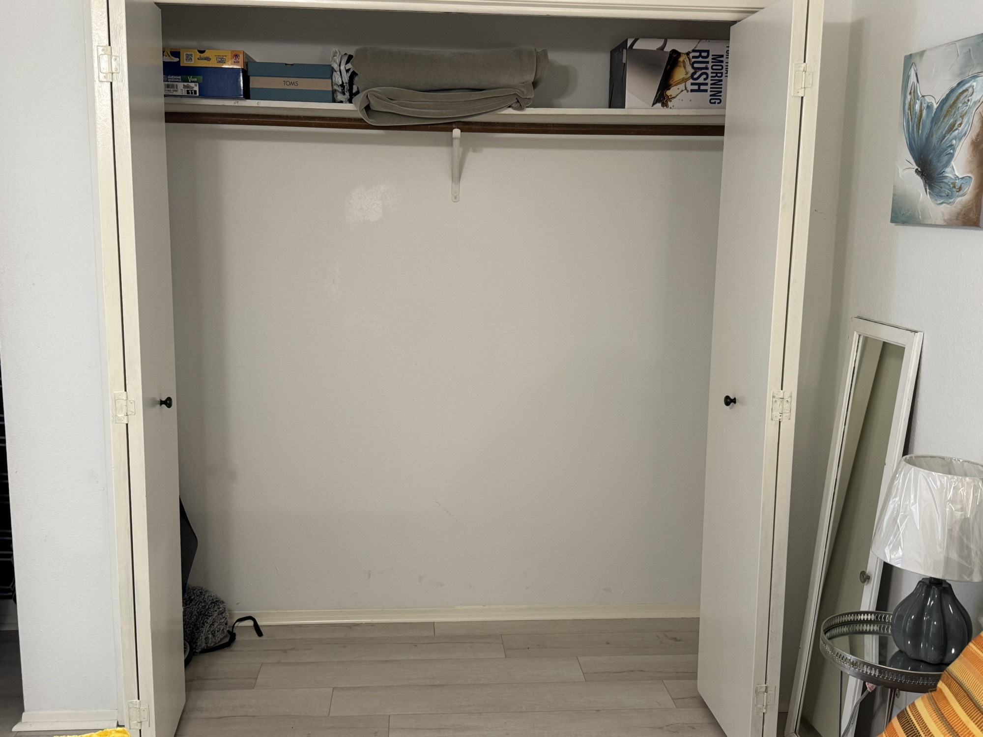 12900 Walden Road, Unit 820 Montgomery, TX 77356 - Photo 10 of 14 Large Closet - Downstairs Bedroom