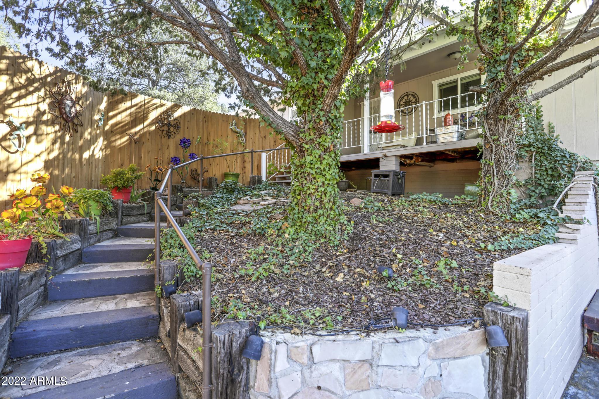 Stairway to Porch