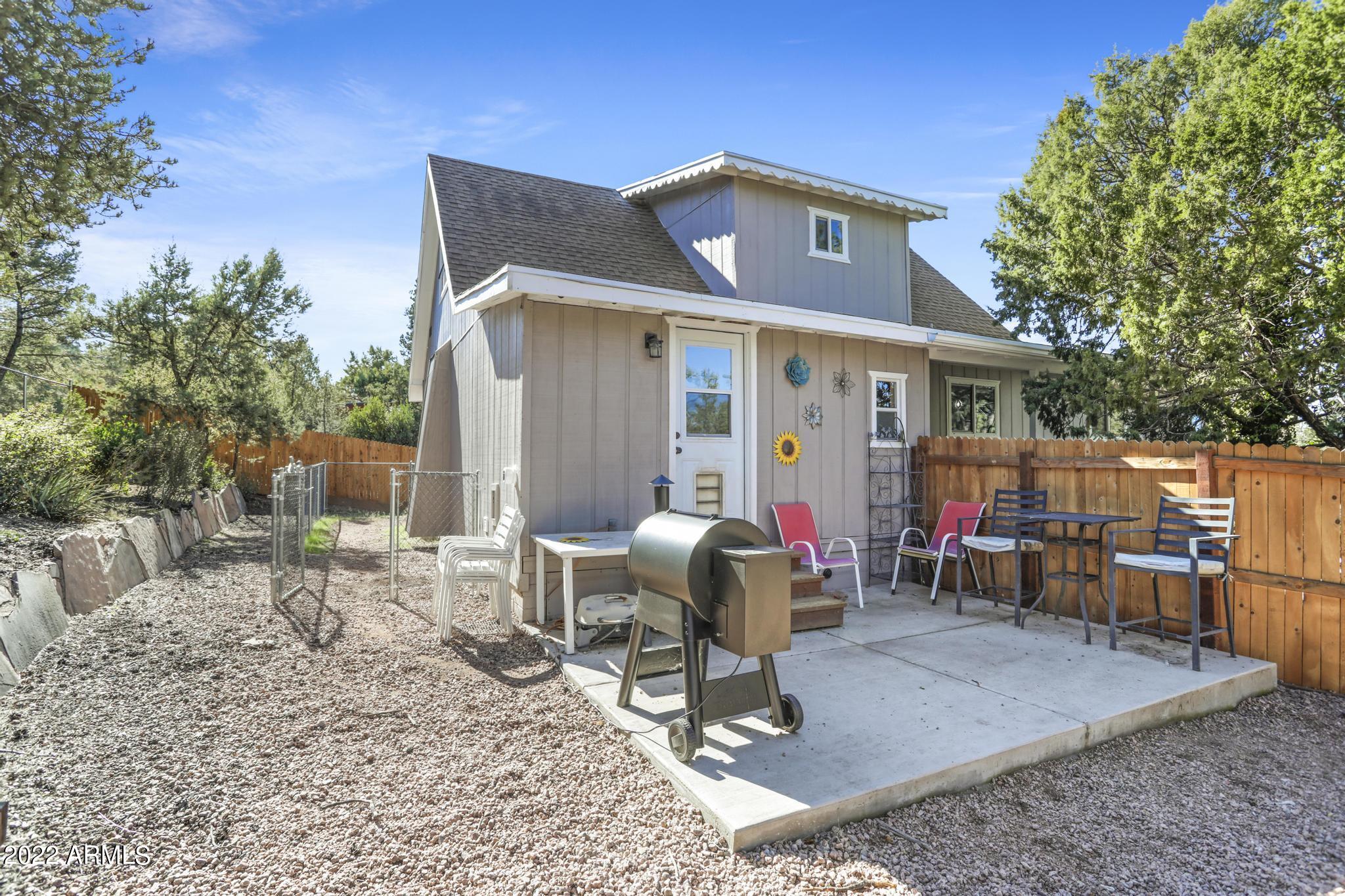 1201 North Matterhorn Road Payson, AZ 85541 - Photo 23 of 29 Rear Patio