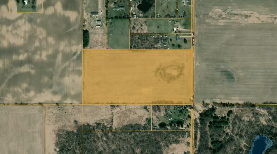 Brown Road Sunfield, MI 48890 - Photo 16 of 18 Aerial1-20