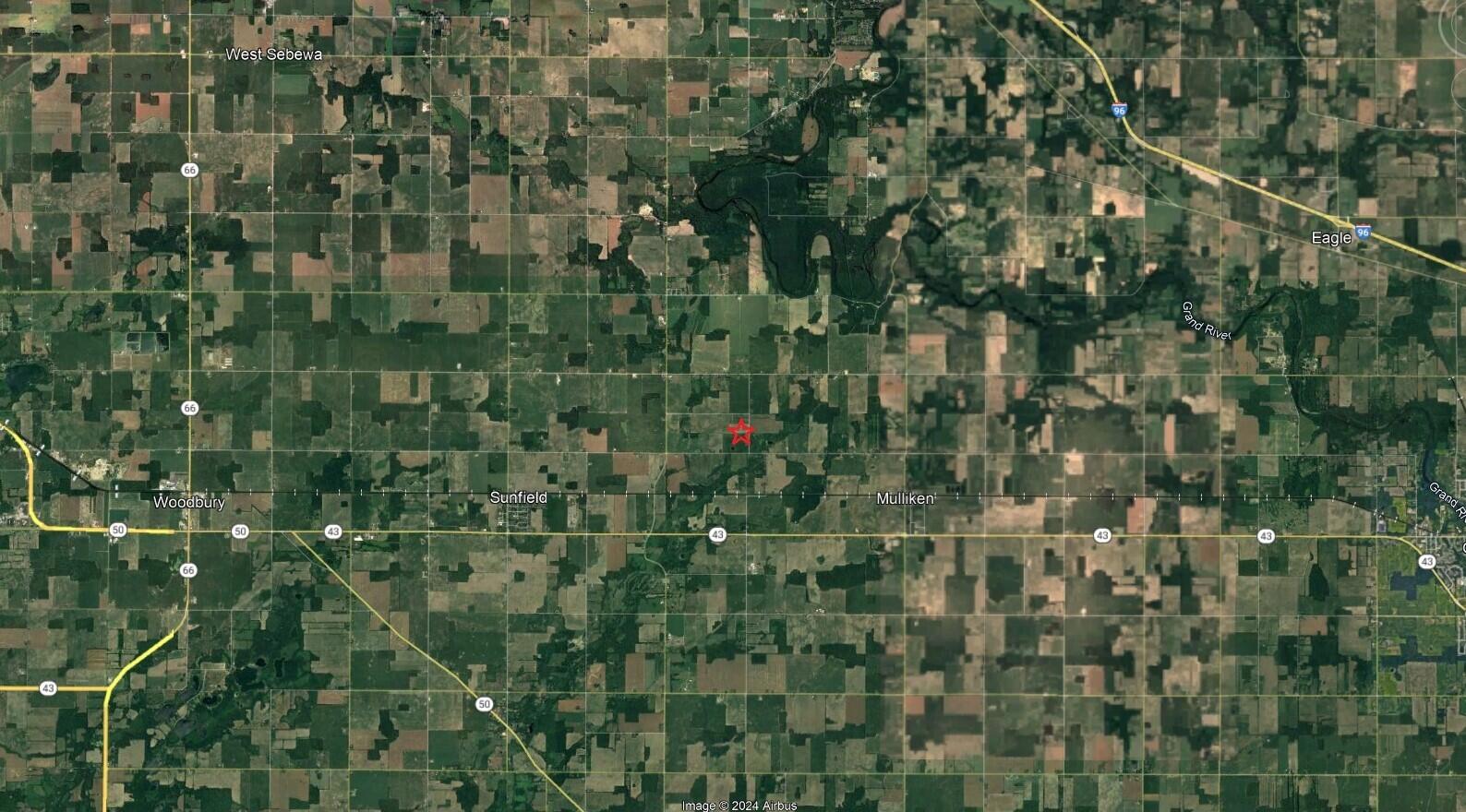 Brown Road Sunfield, MI 48890 - Photo 18 of 18 Aerial5-20