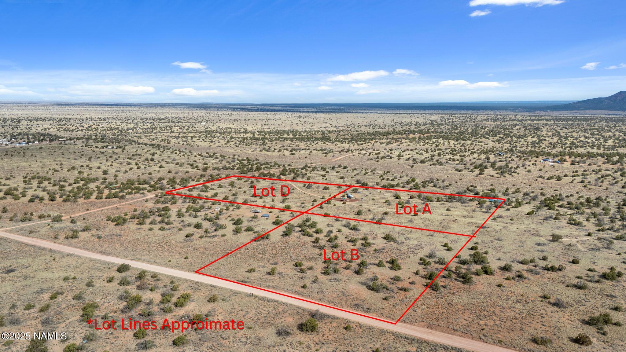 5133 North Alta Villa Road, Unit D Williams, AZ 86046 - Photo 2 of 20 Red Lines Revised