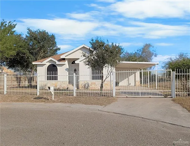 a view of a house with a balcony