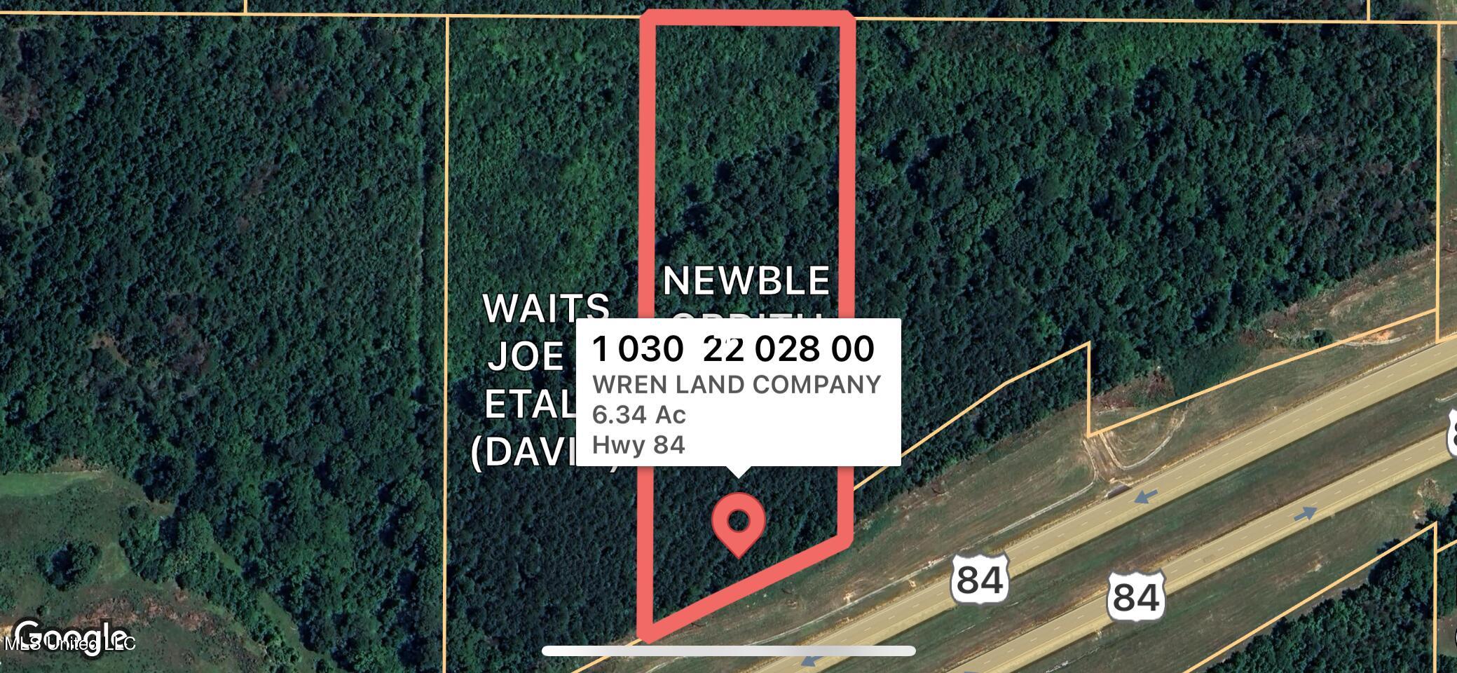 Us-84 Prentiss, MS 39474 - Photo 1 of 3 Plat approximate