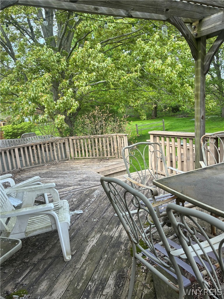 3979 Ridge Lea Drive Newfane, NY 14094 - Photo 44 of 50 3 TIER PART COVERED DECKS