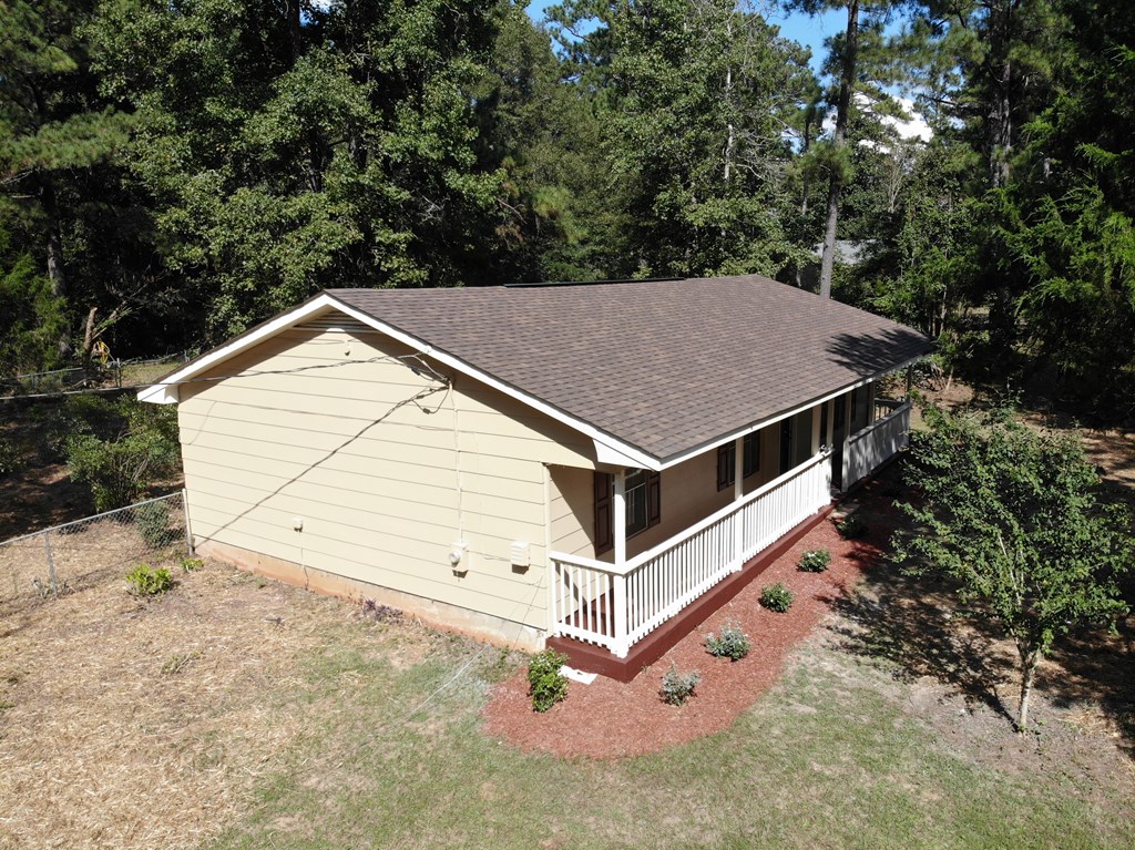 10089 County Line Road Midland, GA 31820 - Photo 5 of 27 an aerial view of a house
