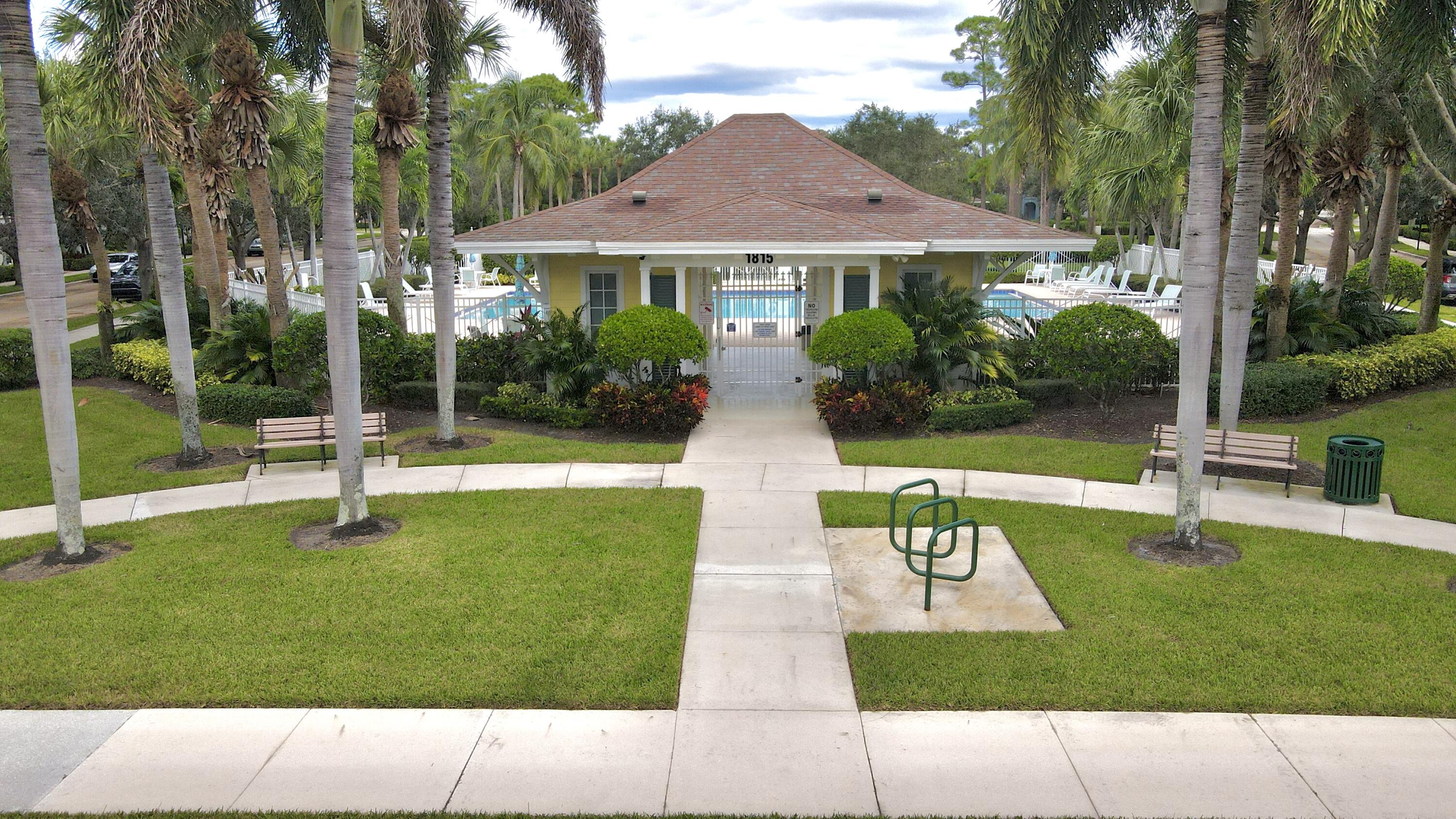 3232 West Community Drive Jupiter, FL 33458 - Photo 41 of 51 Community Pool Entry
