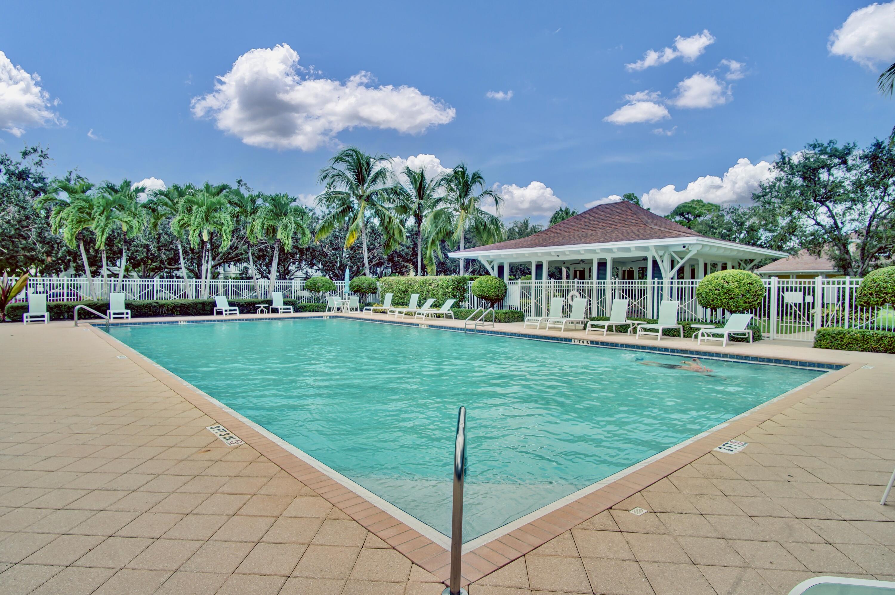 3232 West Community Drive Jupiter, FL 33458 - Photo 43 of 51 Community Pool Side