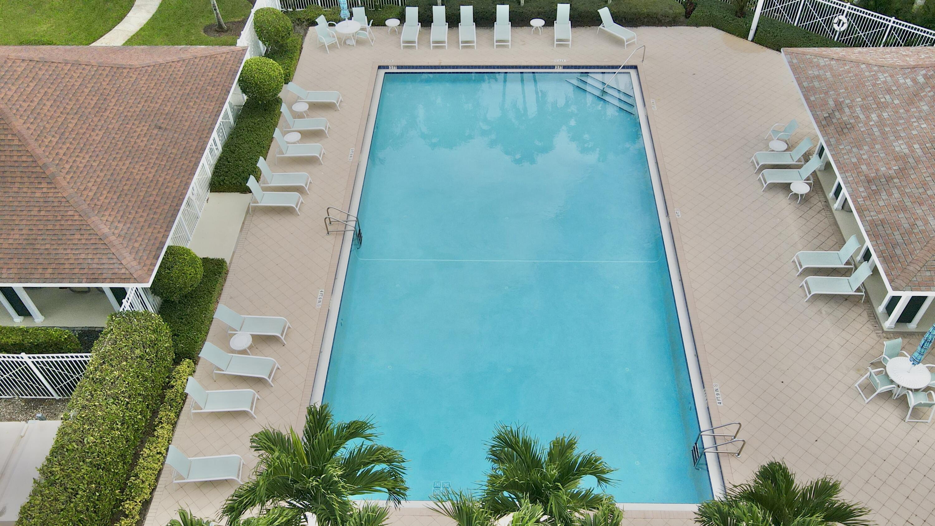 3232 West Community Drive Jupiter, FL 33458 - Photo 45 of 51 Aerial Corner Pool