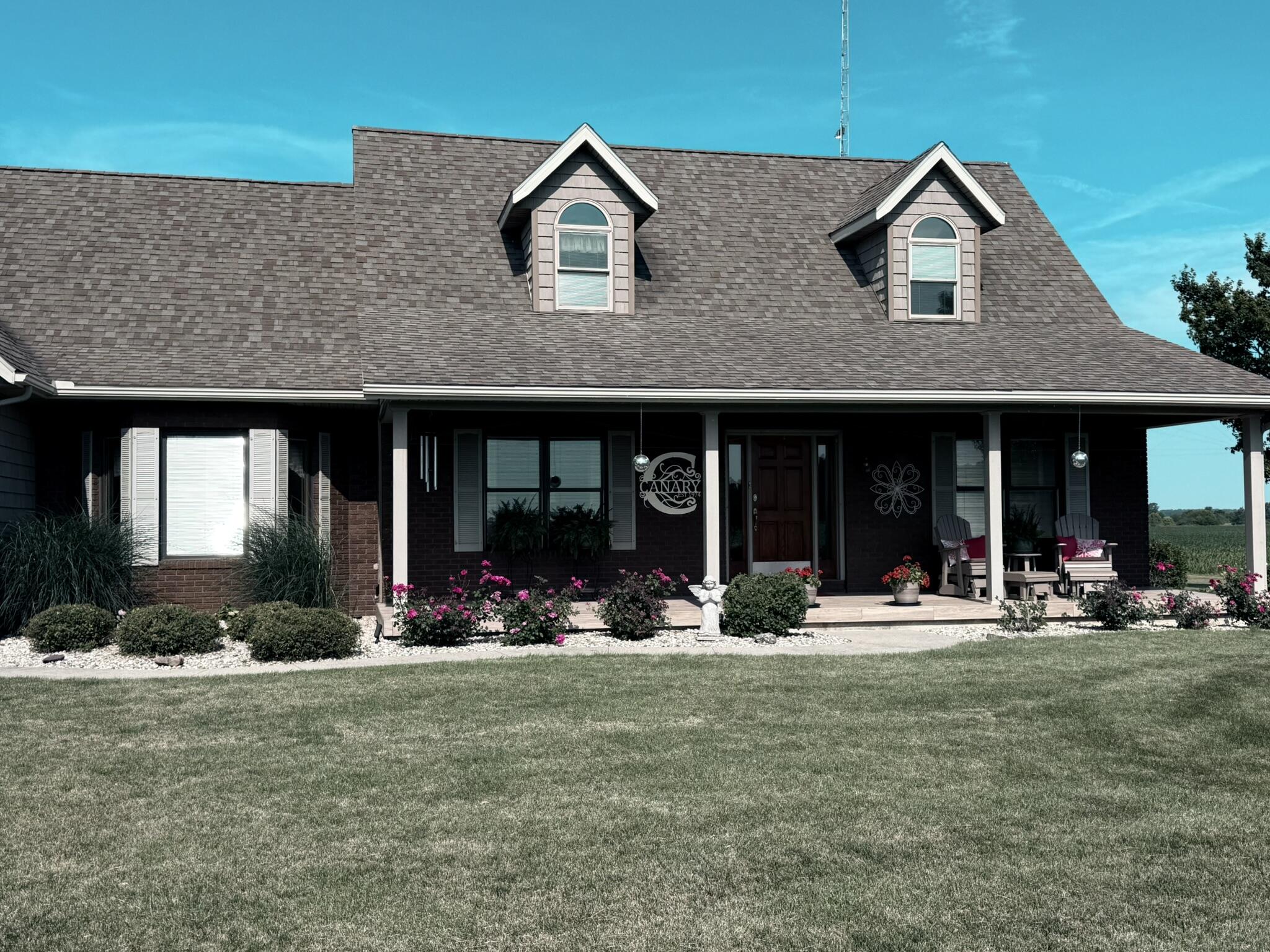 3499 Hawk Road Rockford, OH 45882 - Photo 2 of 71 Tiled Front porch