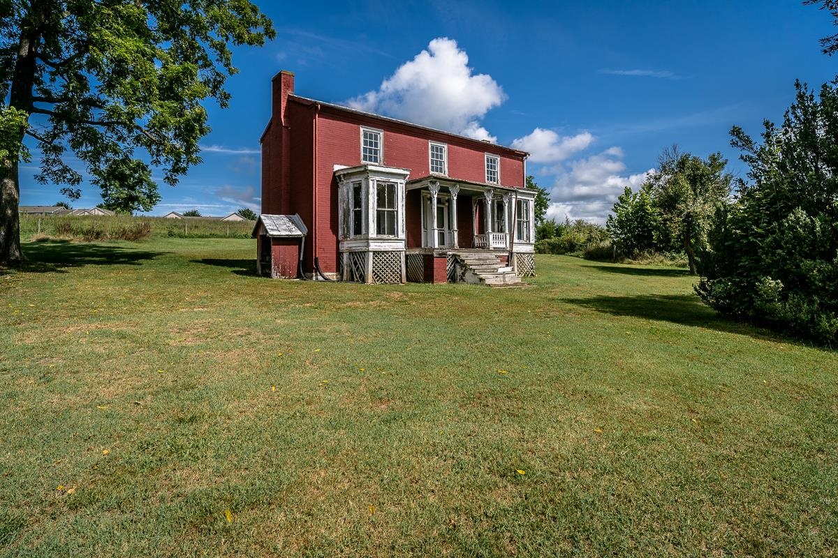 5787 Borden Grant Trail Raphine, VA 24472 - Photo 19 of 52 a view of a house with backyard and sitting area