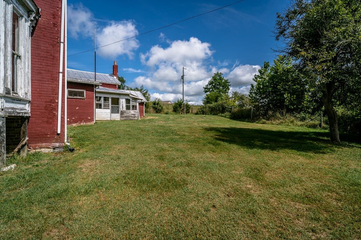 5787 Borden Grant Trail Raphine, VA 24472 - Photo 27 of 52 a view of a house with a yard