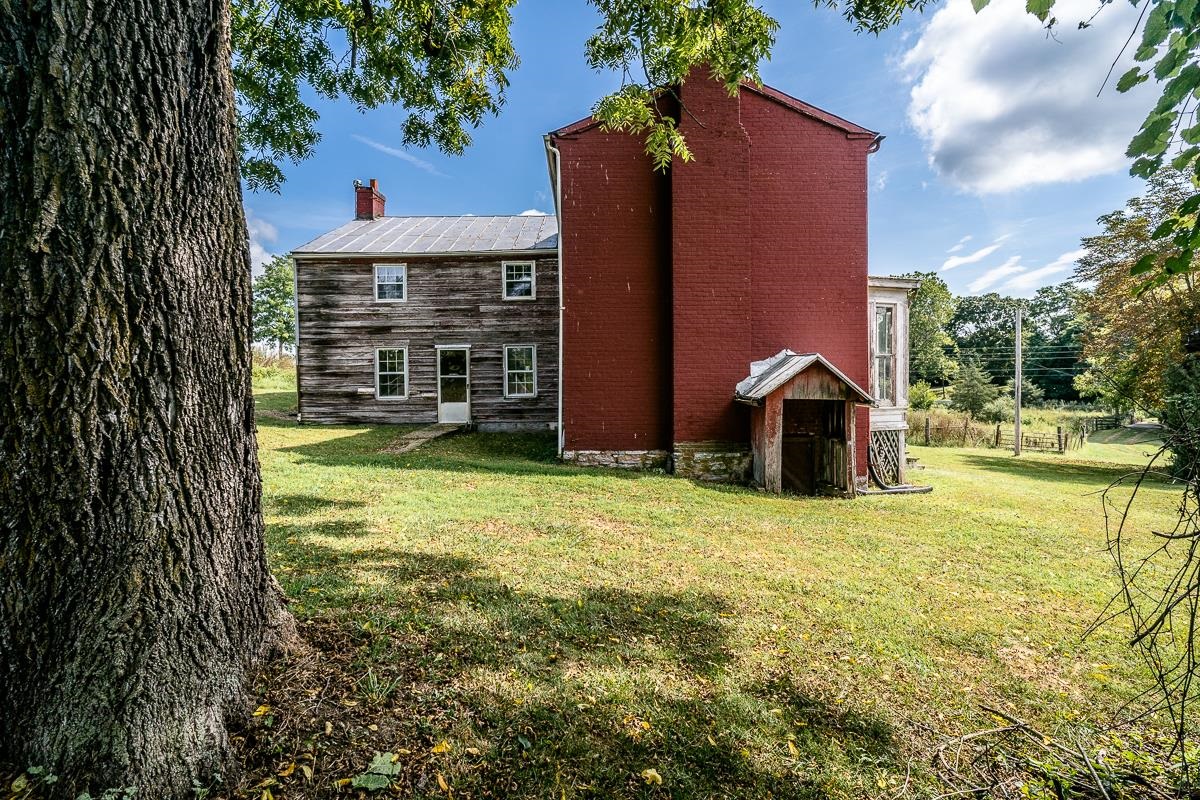 5787 Borden Grant Trail Raphine, VA 24472 - Photo 35 of 52 front view of a house with a yard