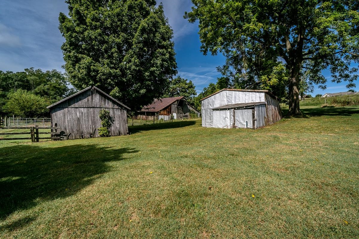 5787 Borden Grant Trail Raphine, VA 24472 - Photo 39 of 52 a house view with garden space