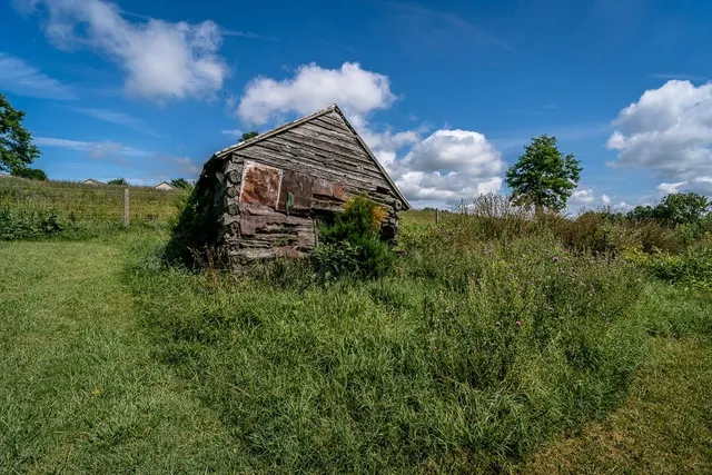 a view of outdoor space and yard
