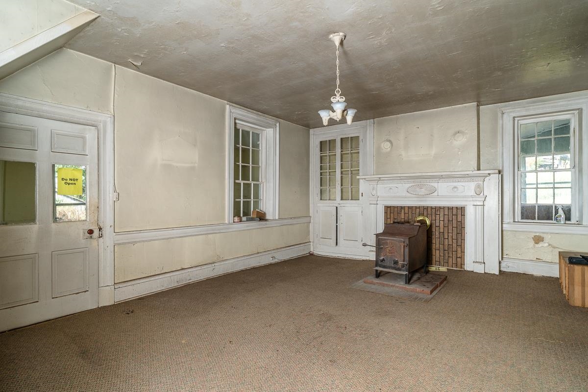 5787 Borden Grant Trail Raphine, VA 24472 - Photo 5 of 52 a view of livingroom with furniture and fireplace