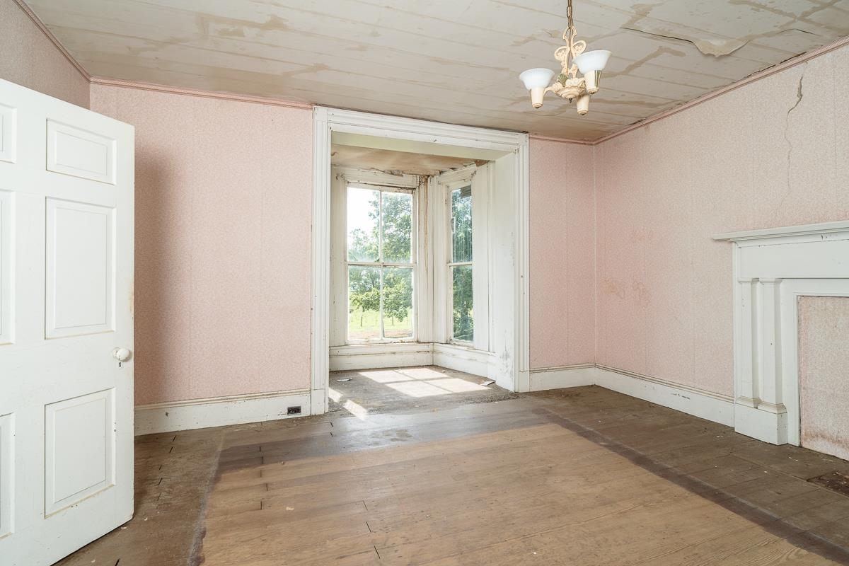 5787 Borden Grant Trail Raphine, VA 24472 - Photo 8 of 52 a view of an empty room with a window