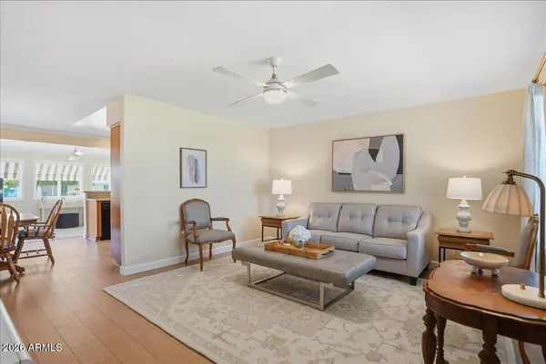 a picture of a bench in front of a mirror