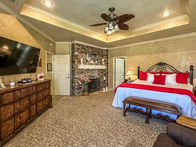 a view of a parking space with kitchen