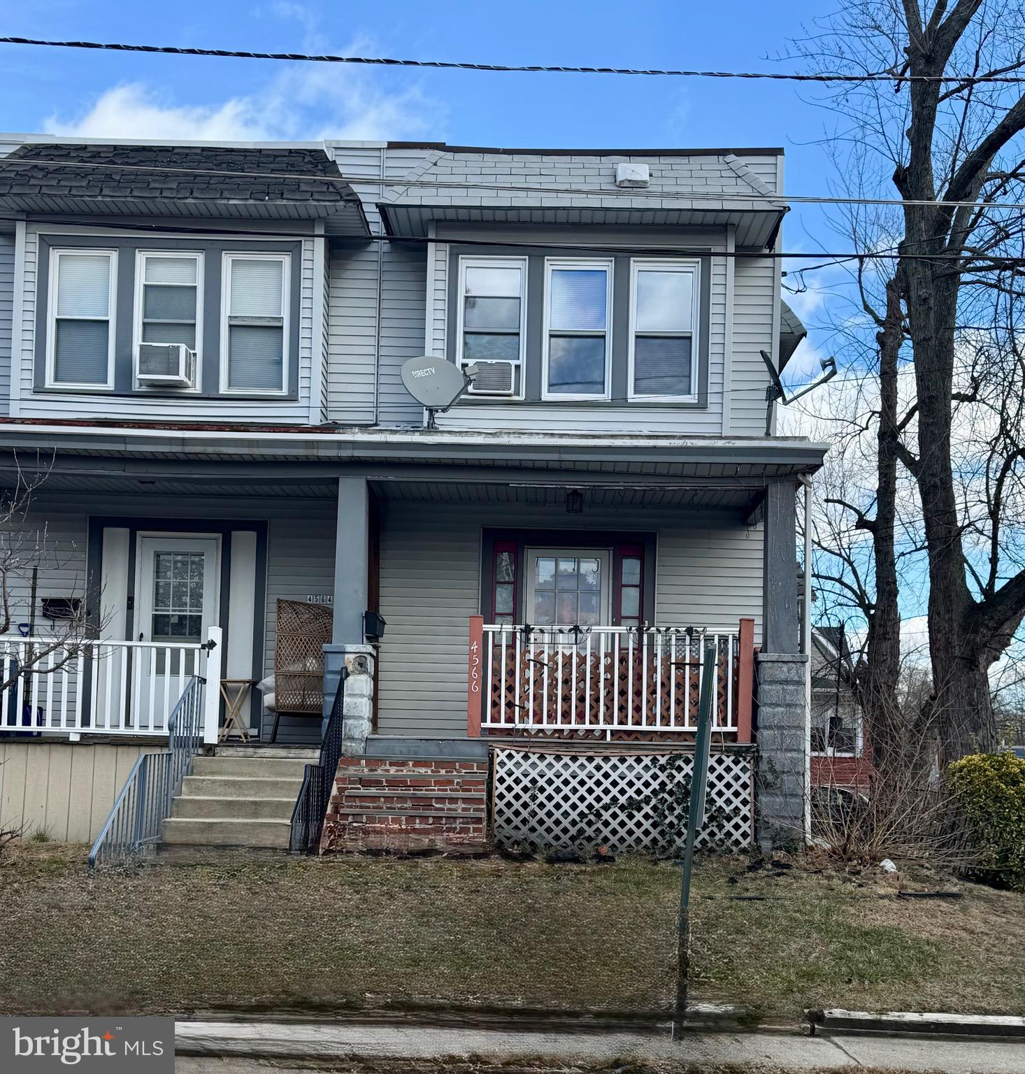 4566 Harding Road Pennsauken, NJ 08109 - Photo 1 of 20 Front of Property - (Right-hand side)