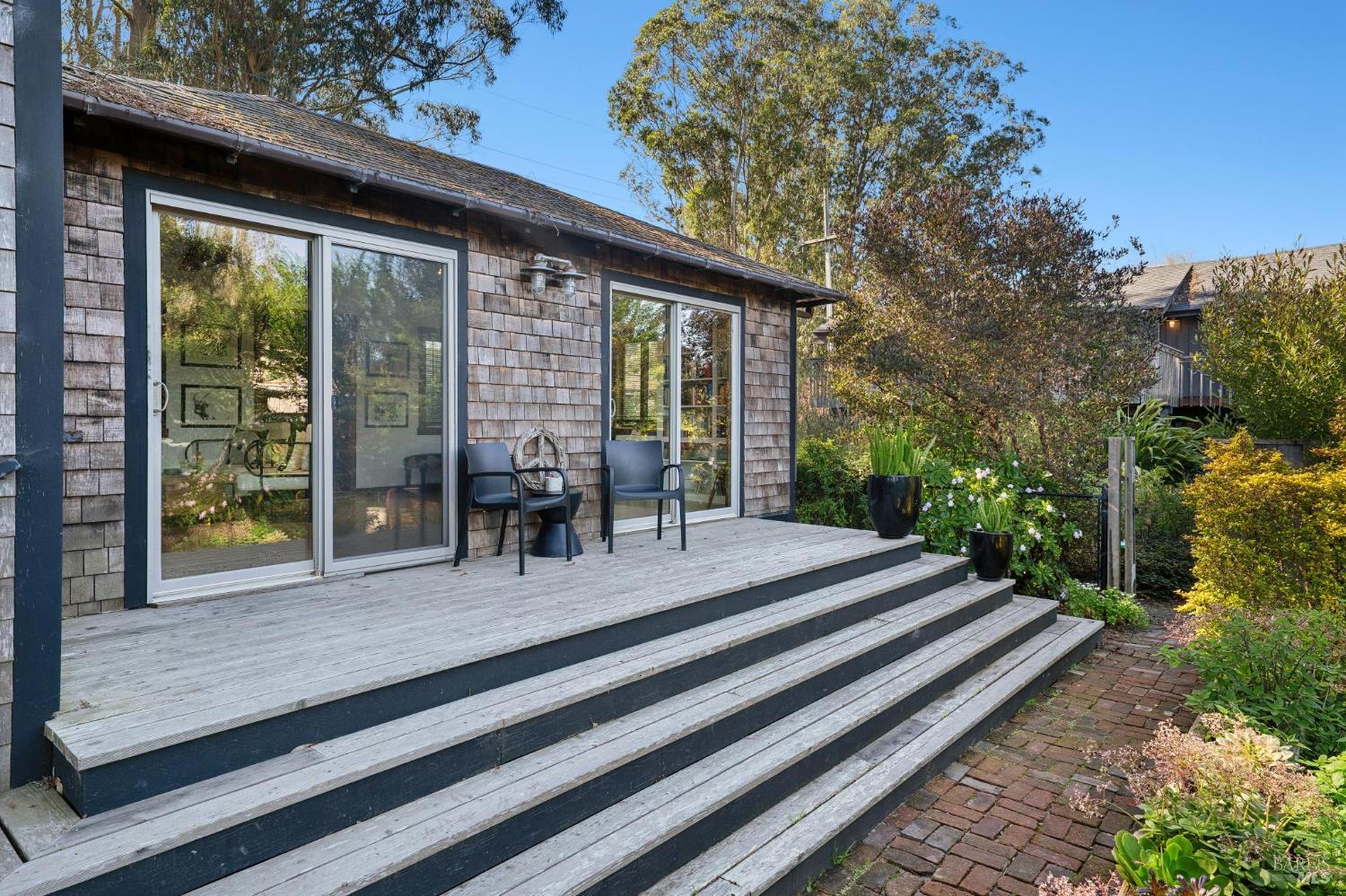 180 Maple Road Bolinas, CA 94924 - Photo 73 of 99 Cottage outdoor deck