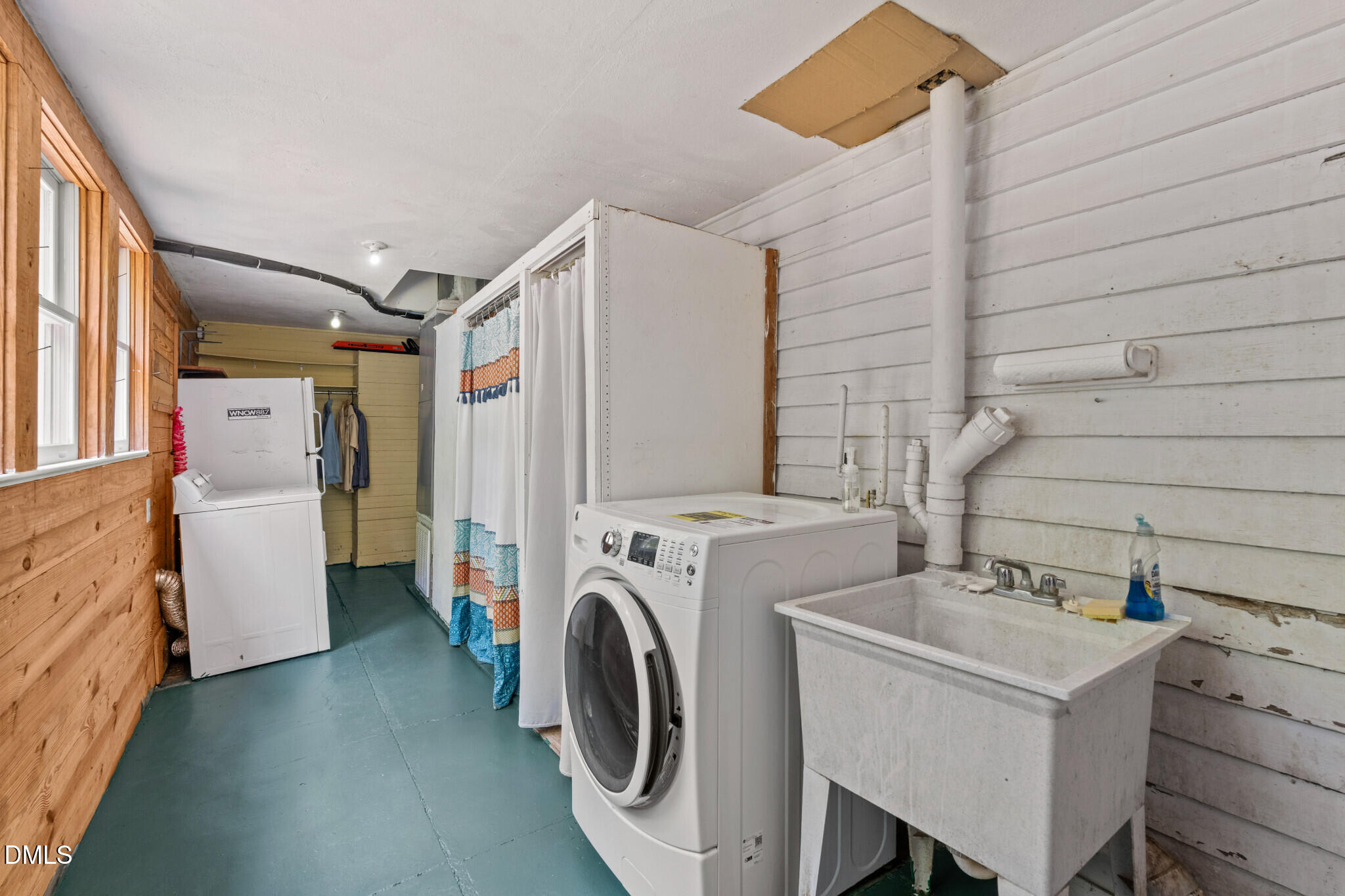 3415 Mt Willing Road Efland, NC 27243 - Photo 11 of 36 a utility room with dryer and washer