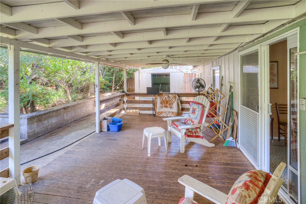1361 Mt Ida Road Oroville, CA 95966 - Photo 24 of 44 Rear Deck